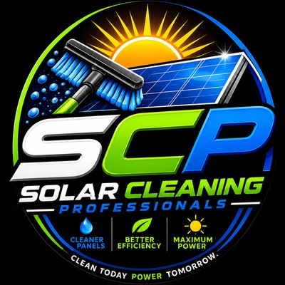 Solar Cleaning Professionals — SCP logo